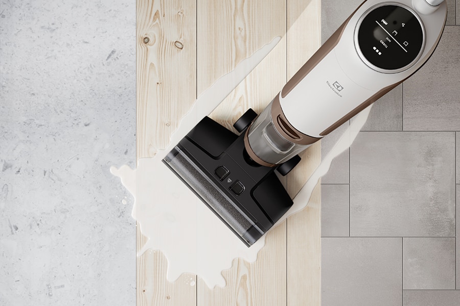 Enjoy clean, fragrant floors