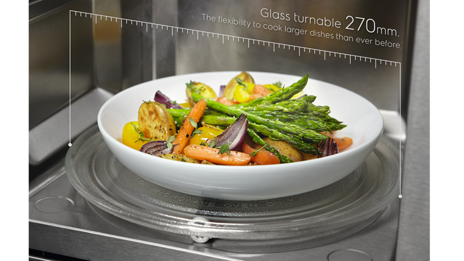 Hidangan dengan porsi lebih besar