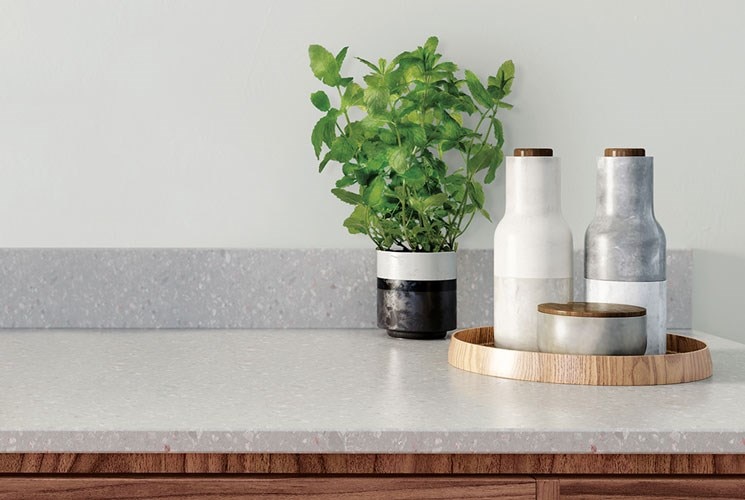 Clutter-free counter