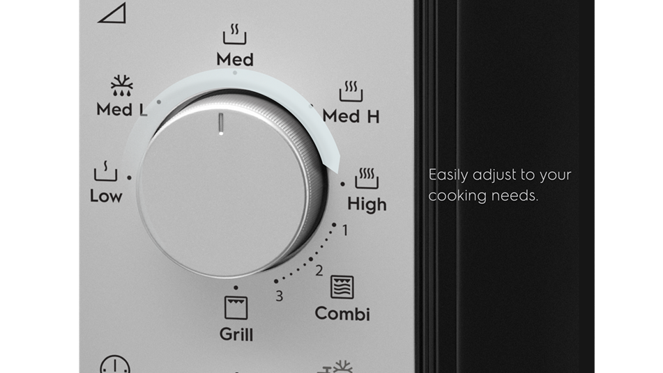 Dengan mudah menyesuaikan dengan kebutuhan memasak Anda