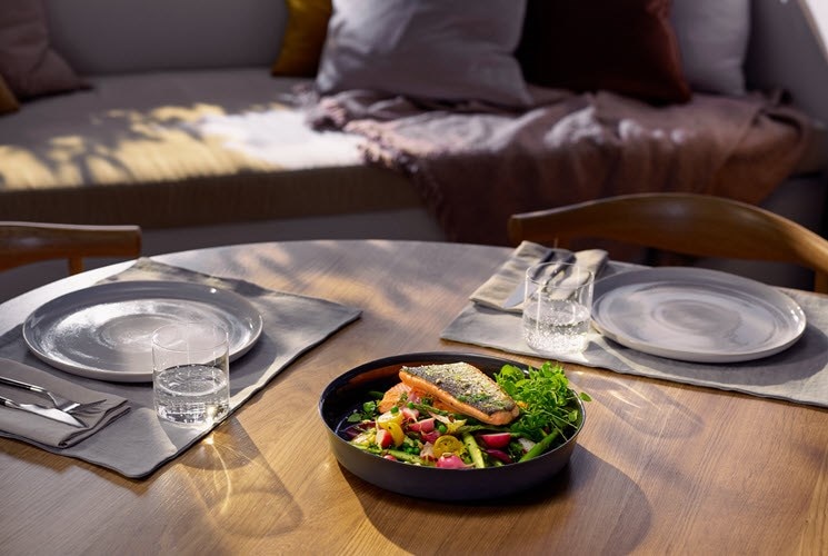 Penyimpanan makanan vakum bebas-BPA