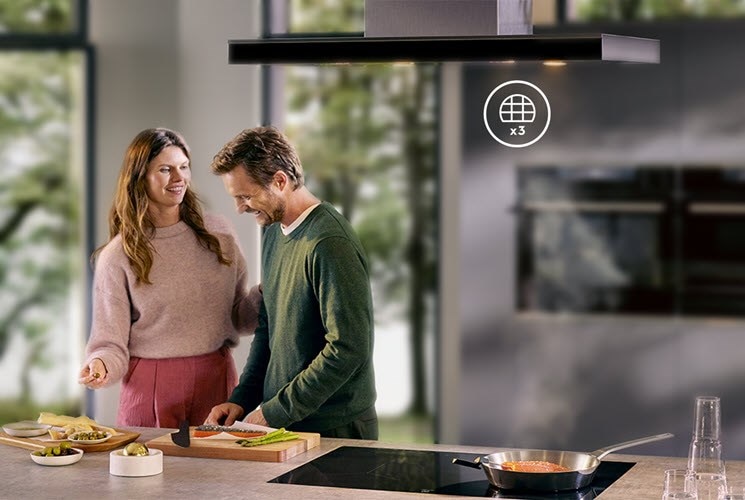 Menghilangkan minyak dengan efisien