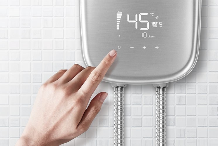 Shower smarter
