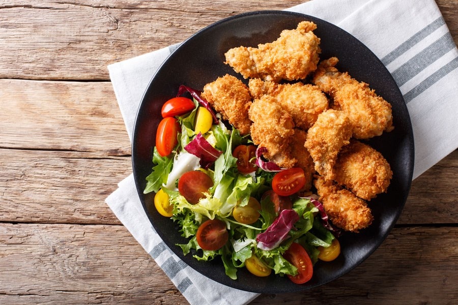 Reheat to crispy, tasty perfection