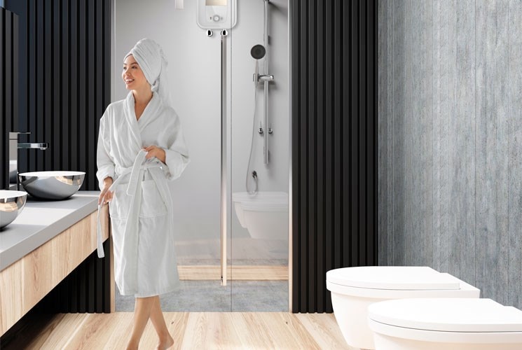 Relax in comfort at 30% faster