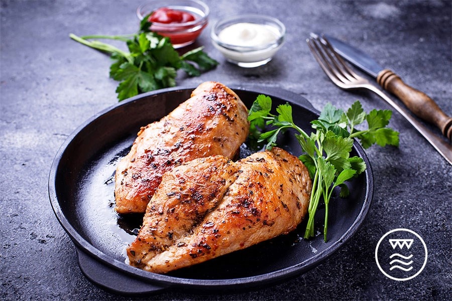 Piping hot and crispy too