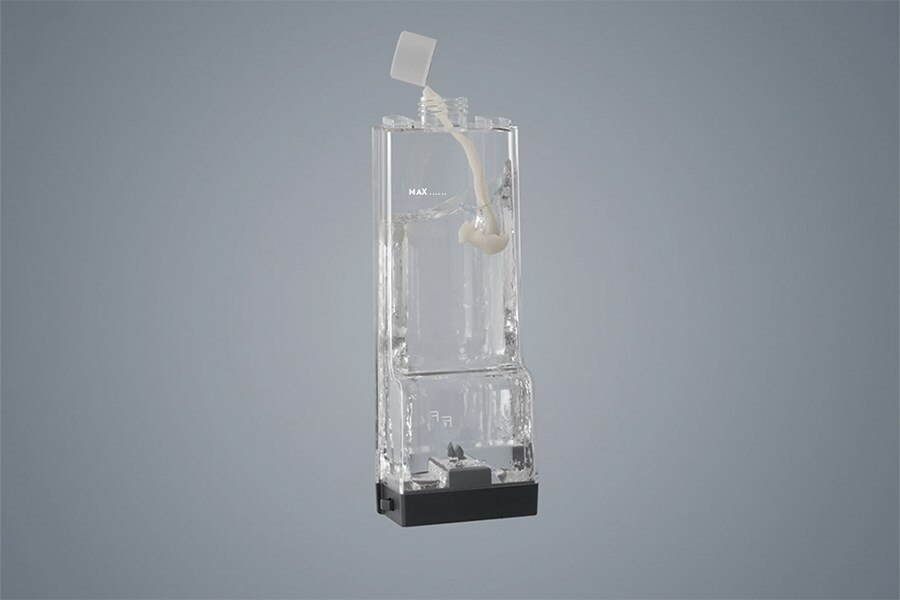 Liquid cleaner for hard floors