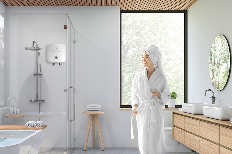 An elegant complement to your bathroom